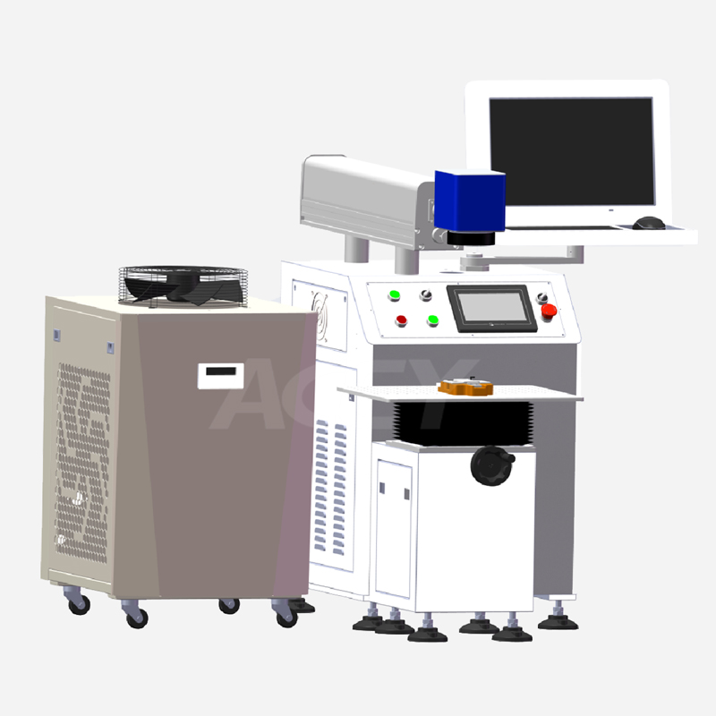 laser spot welding machine